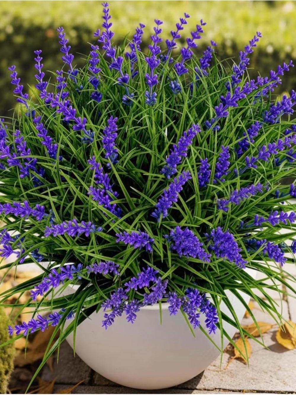 15 bundles UV resistant no fade outdoor artificial plants and flower